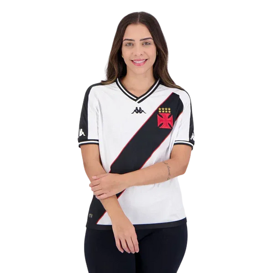 Camisa Vasco Reserva 24/25 - Feminina