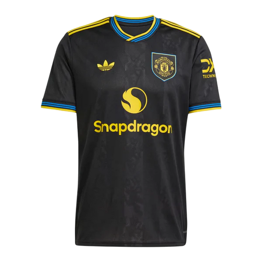 Camisa Torcedor Masculina Manchester United III 2025/2026