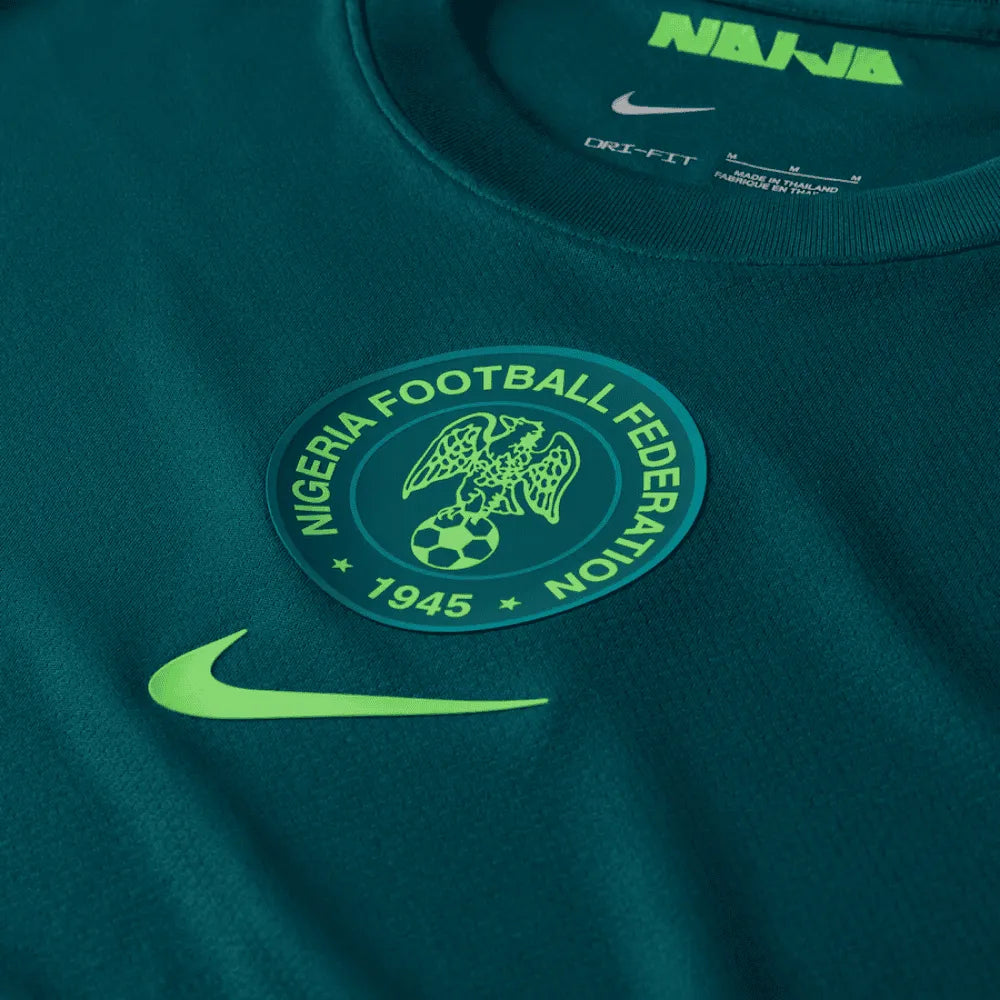 Camisa Seleção Nigéria Away 25/26 Torcedor Masculina