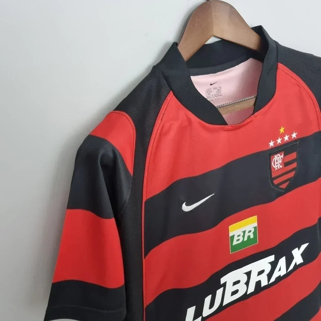 Camisa Retrô Torcedor Masculina Flamengo I 2001