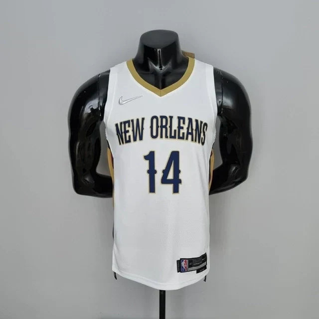 Camisa NBA New Orleans Pelicans - Branca