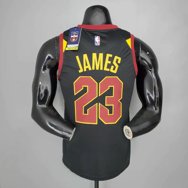 Camisa Regata Cleveland Cavaliers Preta - Masculina