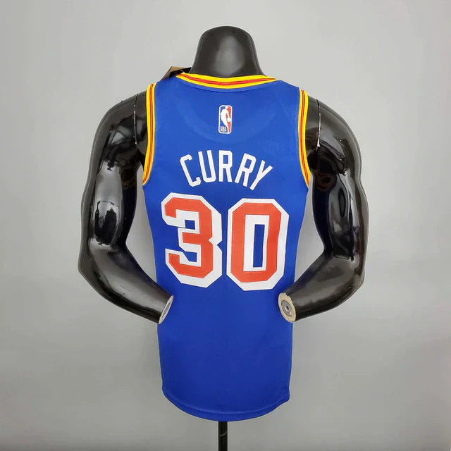 Camisa Regata Golden State Warriors Azul - Masculina