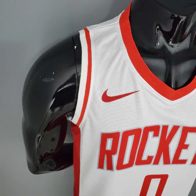 Camisa Regata Houston Rockets Branca - Masculina