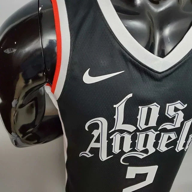 Camisa Regata Los Angeles Clippers Preta - Masculina