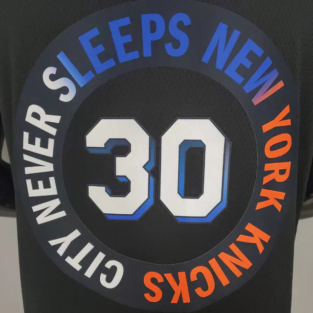 Camisa Regata NBA New York Knicks Preta - Masculina