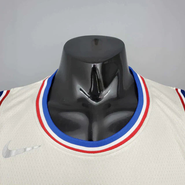 Camisa Regata NBA Philadelphia 76ers Branca - Masculina