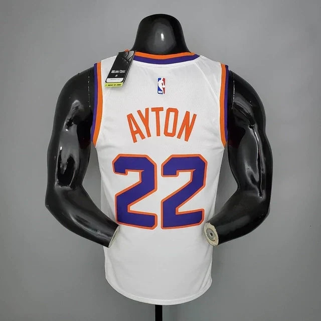 Camisa Regata NBA Phoenix Suns Branca - Masculina
