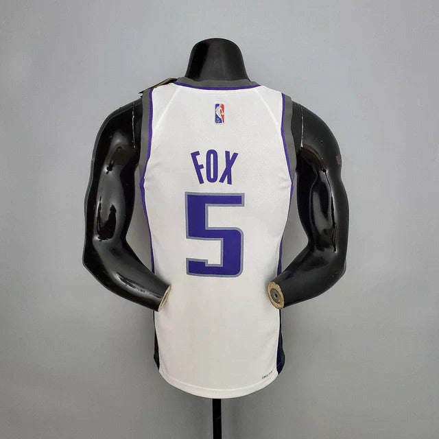 Camisa Regata NBA Sacramento Kings Branca - Masculina