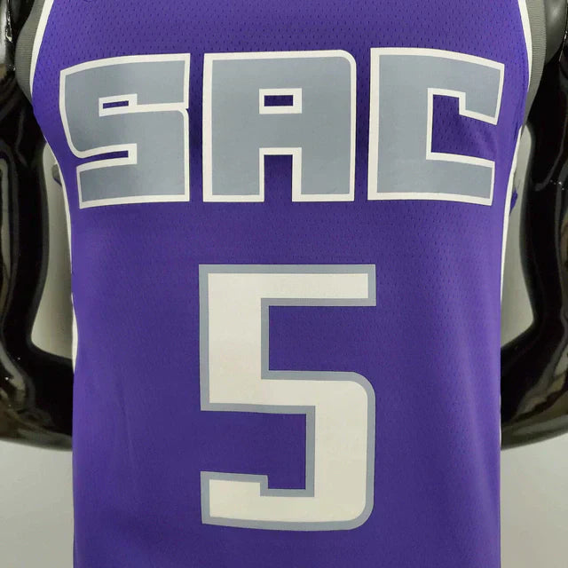 Camisa Regata NBA Sacramento Kings Roxa - Masculina