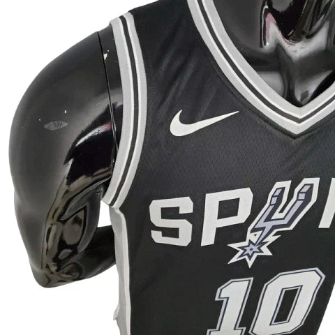 Camiseta Regata San Antonio Spurs Preta - Masculina