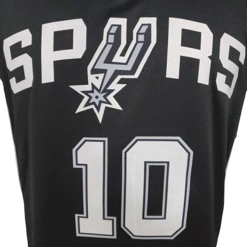 Camiseta Regata San Antonio Spurs Preta - Masculina
