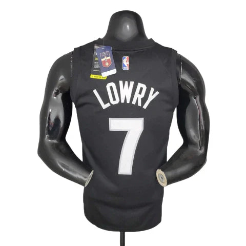 Camiseta Regata Toronto Raptors Azul e Preta - Masculina