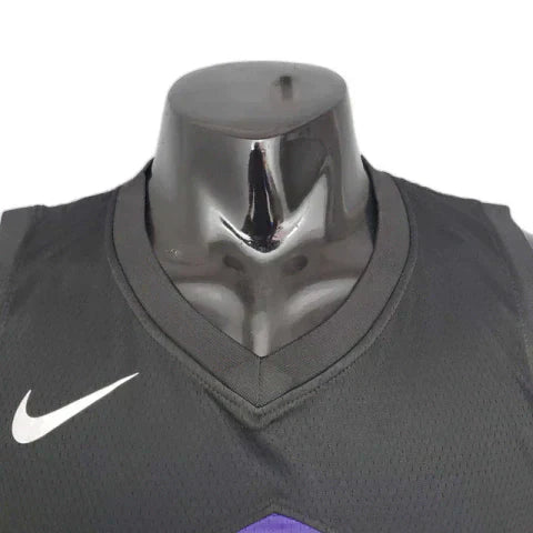 Camiseta Regata Toronto Raptors Azul e Preta - Masculina