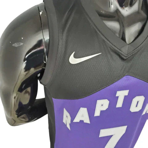 Camiseta Regata Toronto Raptors Azul e Preta - Masculina