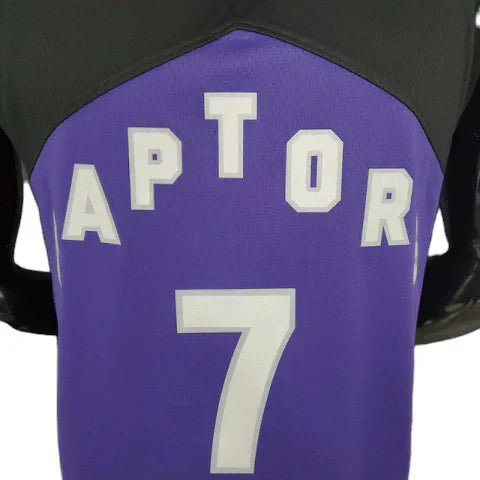 Camiseta Regata Toronto Raptors Azul e Preta - Masculina