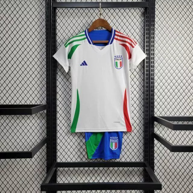 Conjunto Infantil Itália Away 24/25