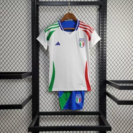 Conjunto Infantil Itália Away 24/25
