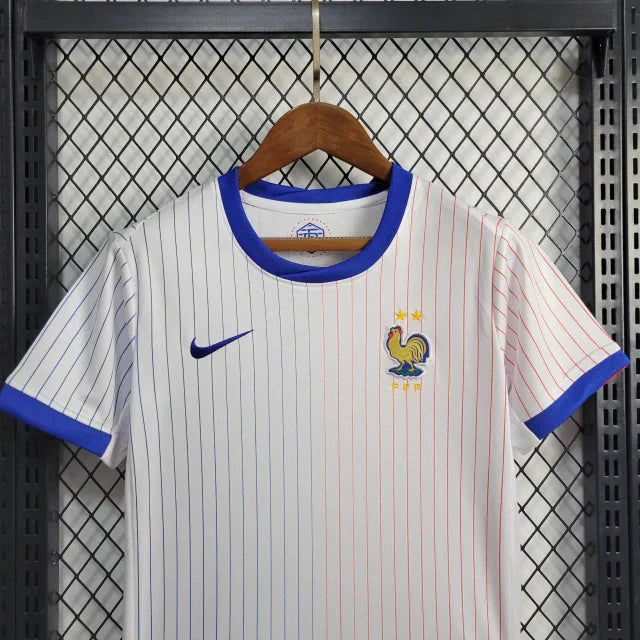Conjunto Infantil França Away 24/25