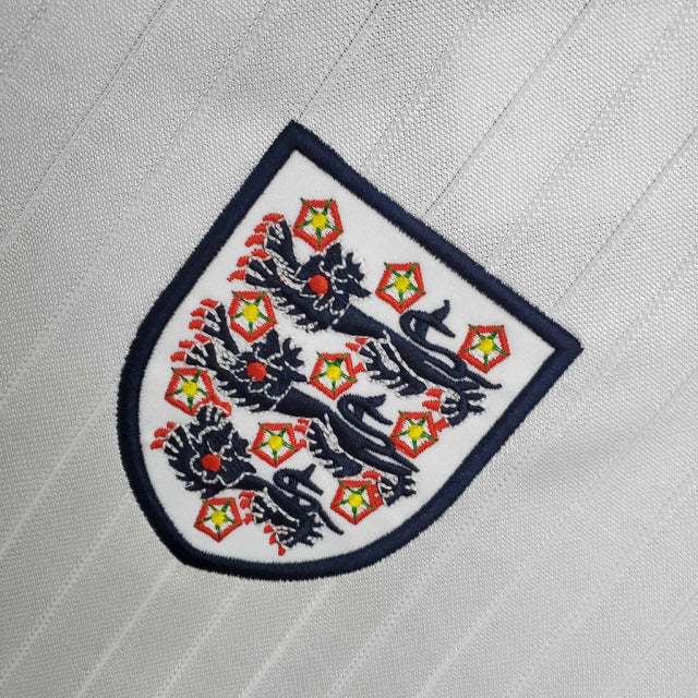 Camisa Retrô Torcedor Masculina Inglaterra 1994