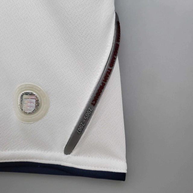 Camisa Retrô Torcedor Masculina Inglaterra 2006