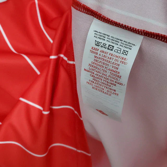 Camisa Liverpool Retrô 1984 Vermelha