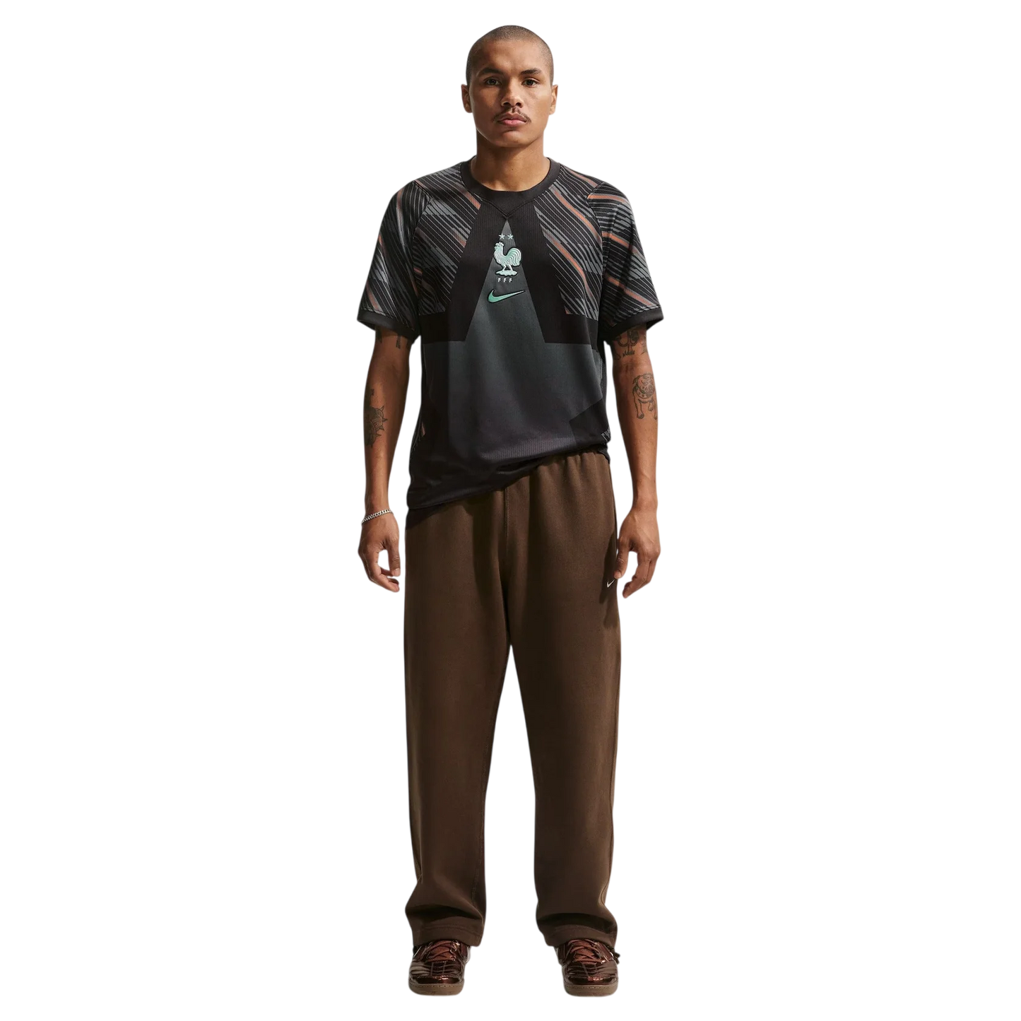 Camisa Goleiro Masculina França 2026/2027