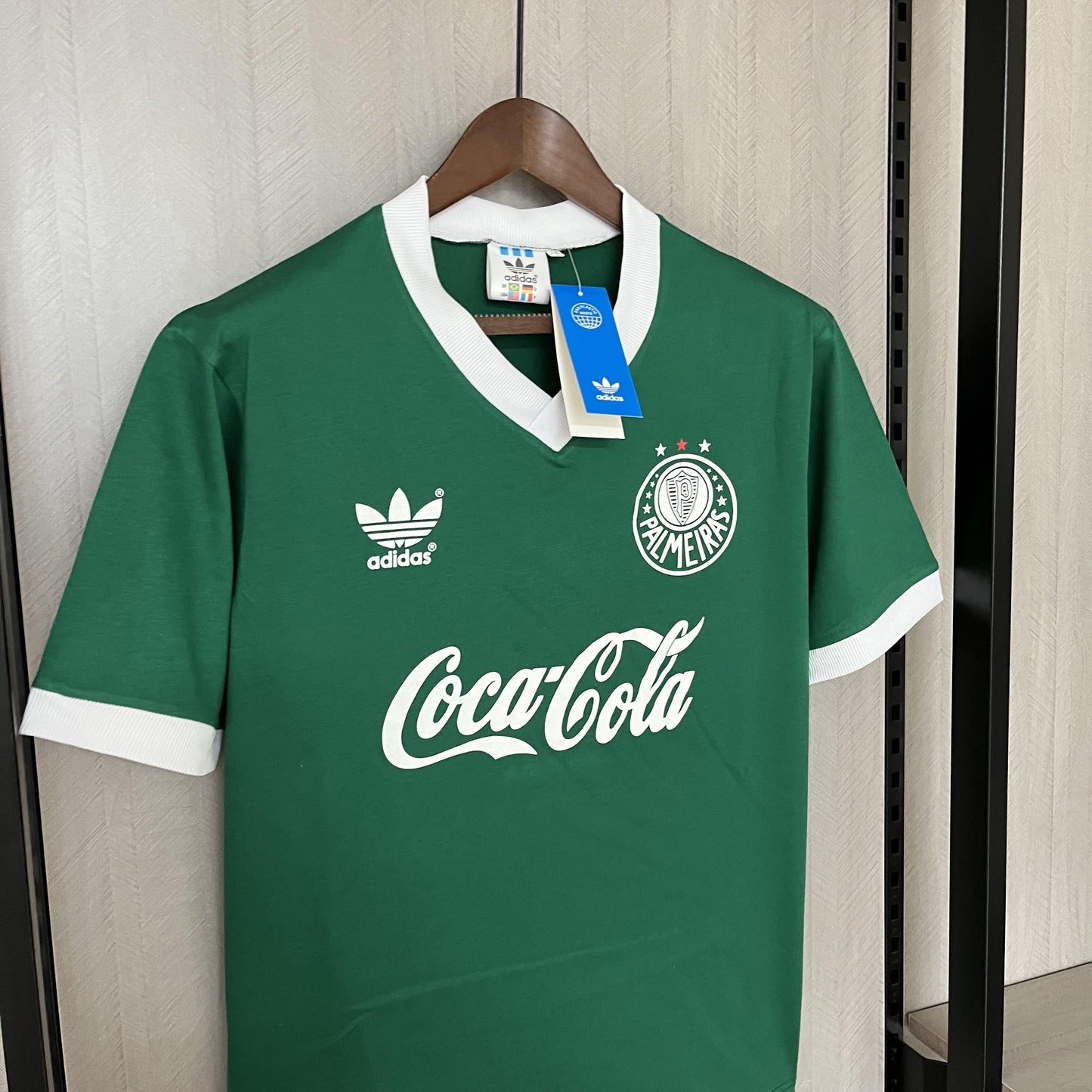Camisa Retrô Torcedor Masculina Palmeiras 1989