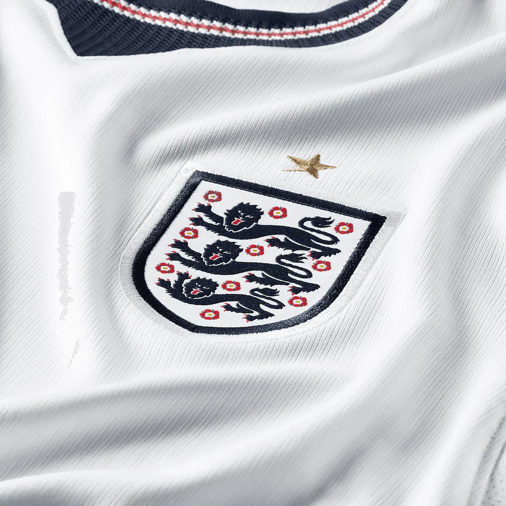 Camisa Inglaterra Home 2026 - Versão Feminina
