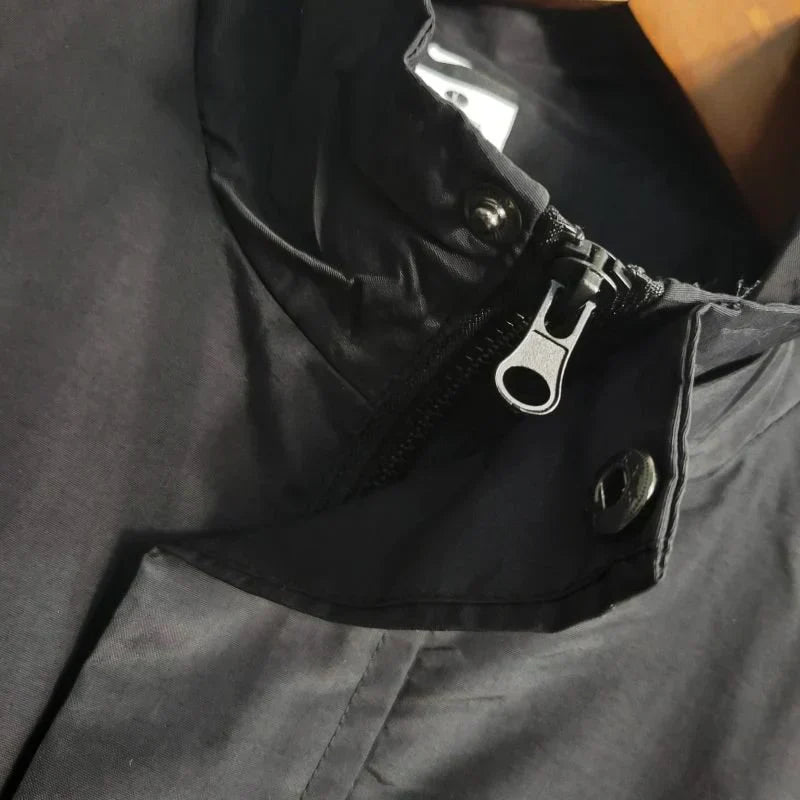 Jaqueta Corta Vento Swoosh - Preto