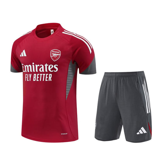 Kit Arsenal Treino 26/27 - Torcedor Masculina