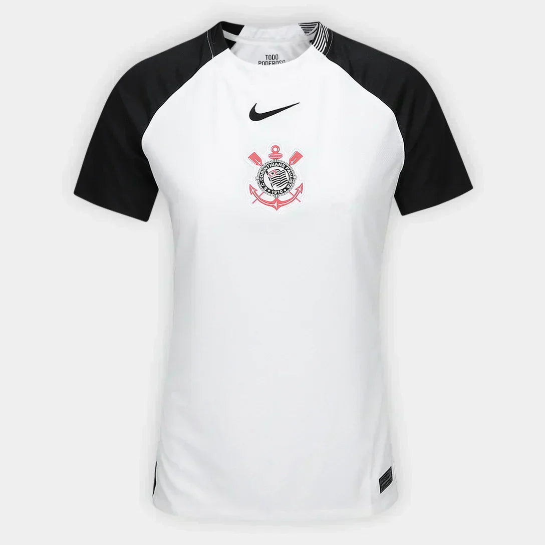 Camisa Torcedor Feminina Corinthians I 2025/2026