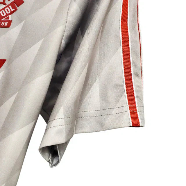 Camisa Liverpool Retrô 1989/1991 Cinza