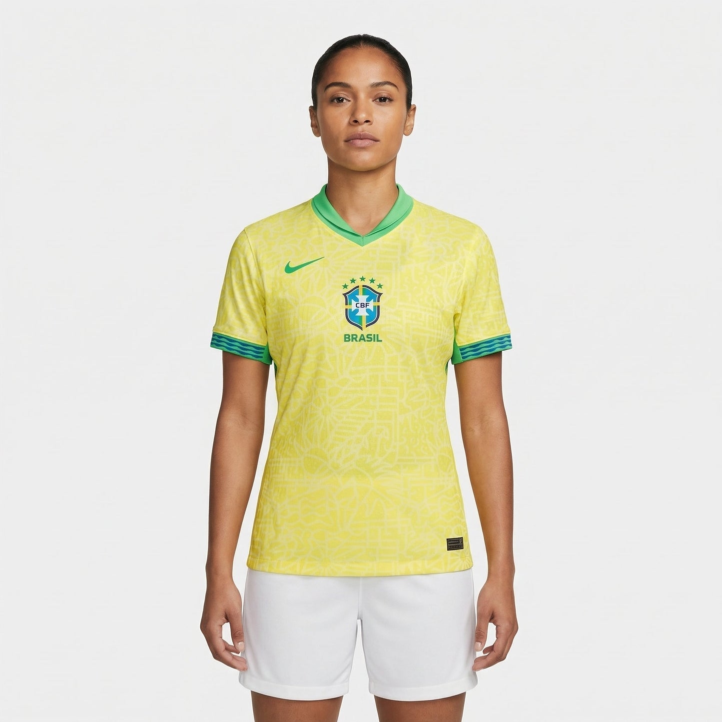 Camisa Torcedor Feminina Brasil 2025