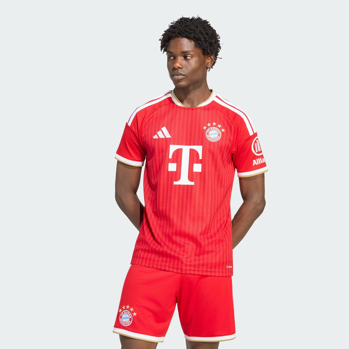 Kit Bayern de Munique I 26/27 - Camisa + Short