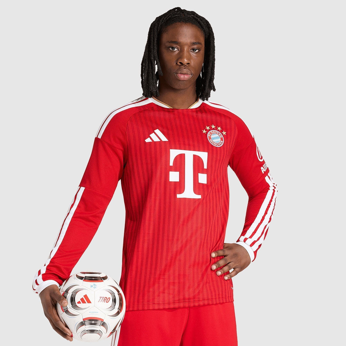 Camisa Manga Longa Bayern de Munique I 26/27
