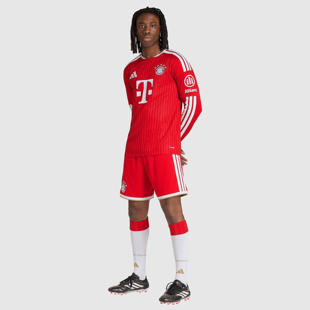 Camisa Manga Longa Bayern de Munique I 26/27