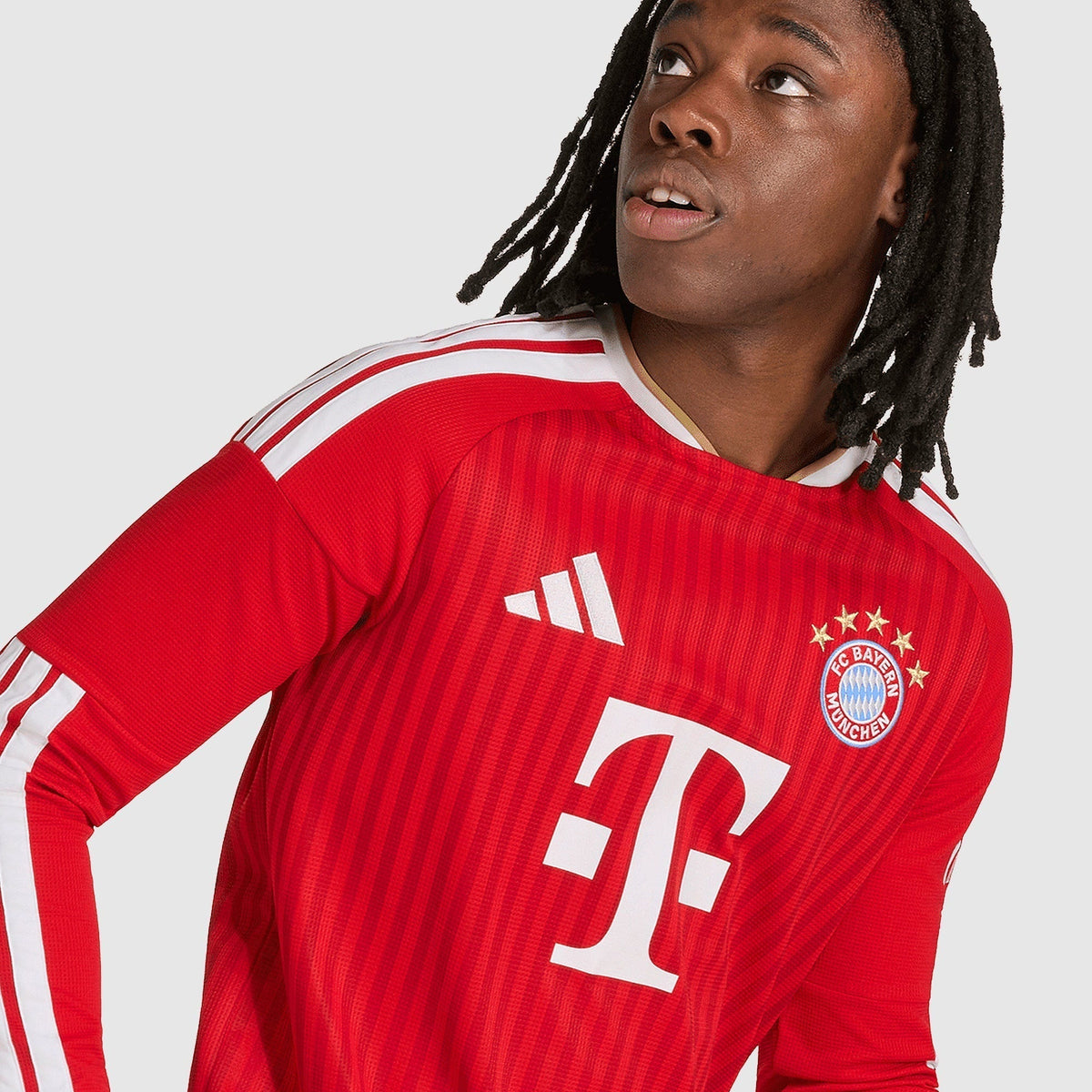 Camisa Manga Longa Bayern de Munique I 26/27