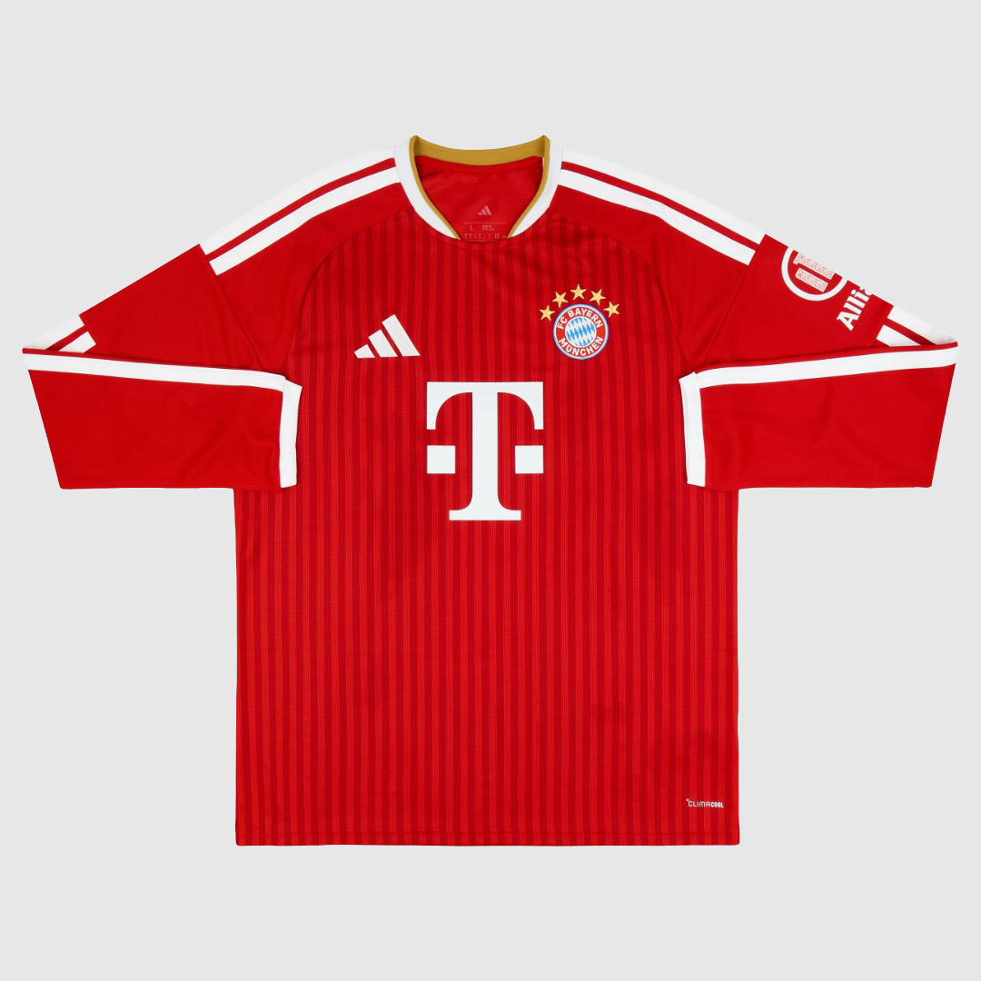 Camisa Manga Longa Bayern de Munique I 26/27