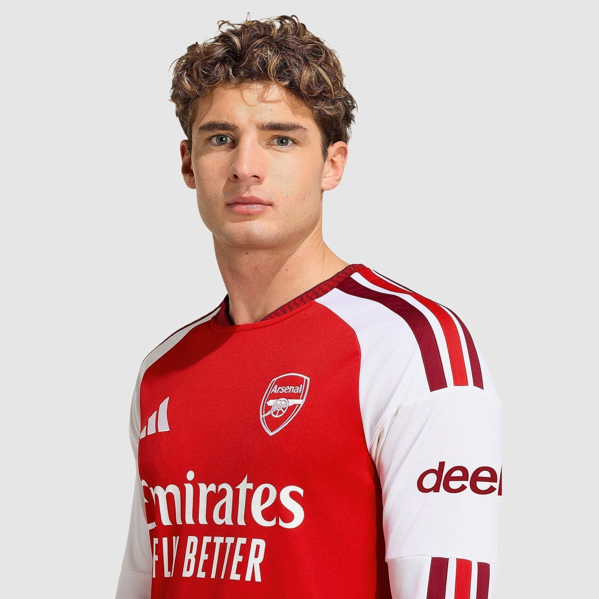 Camisa Manga Longa Arsenal I 26/27