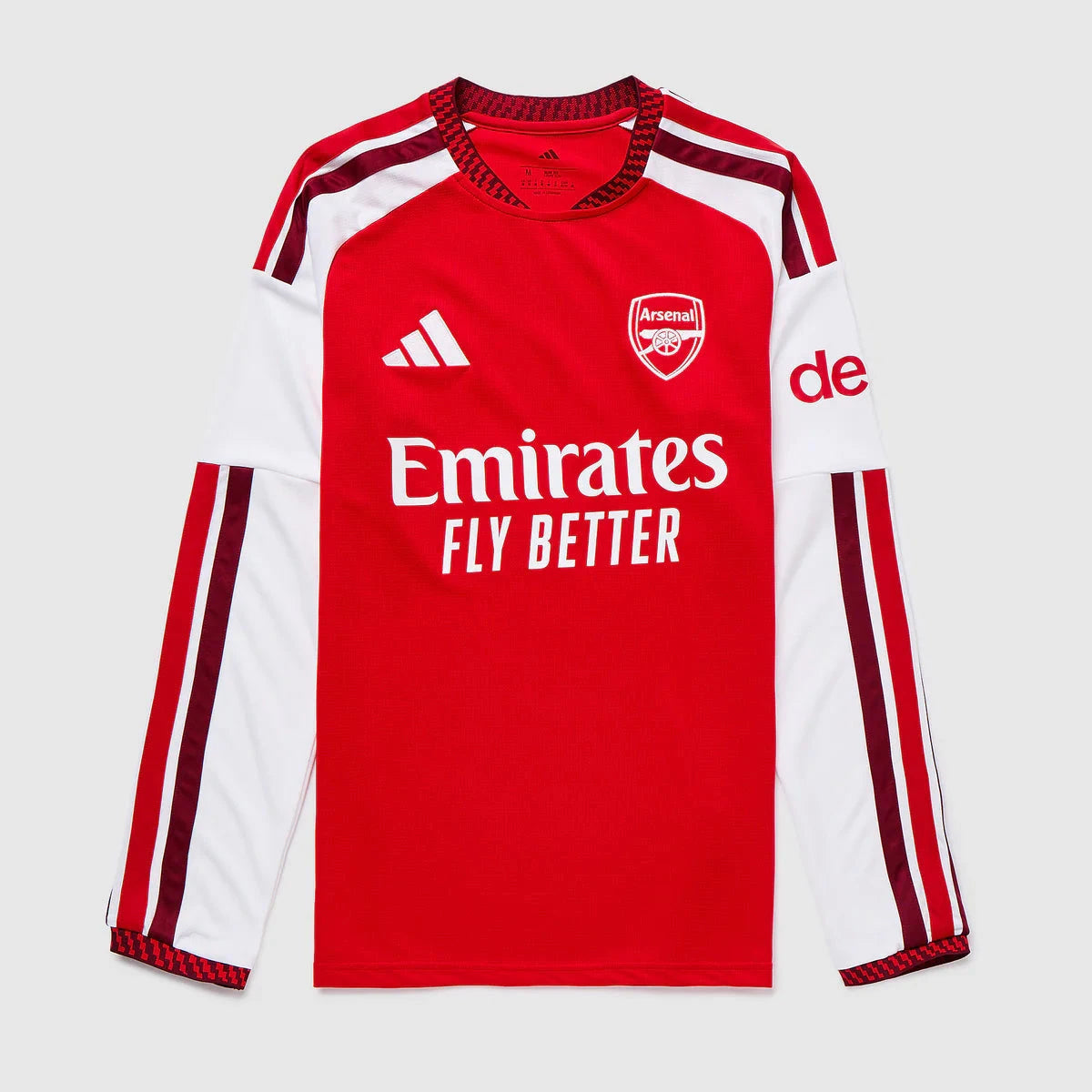 Camisa Manga Longa Arsenal I 26/27
