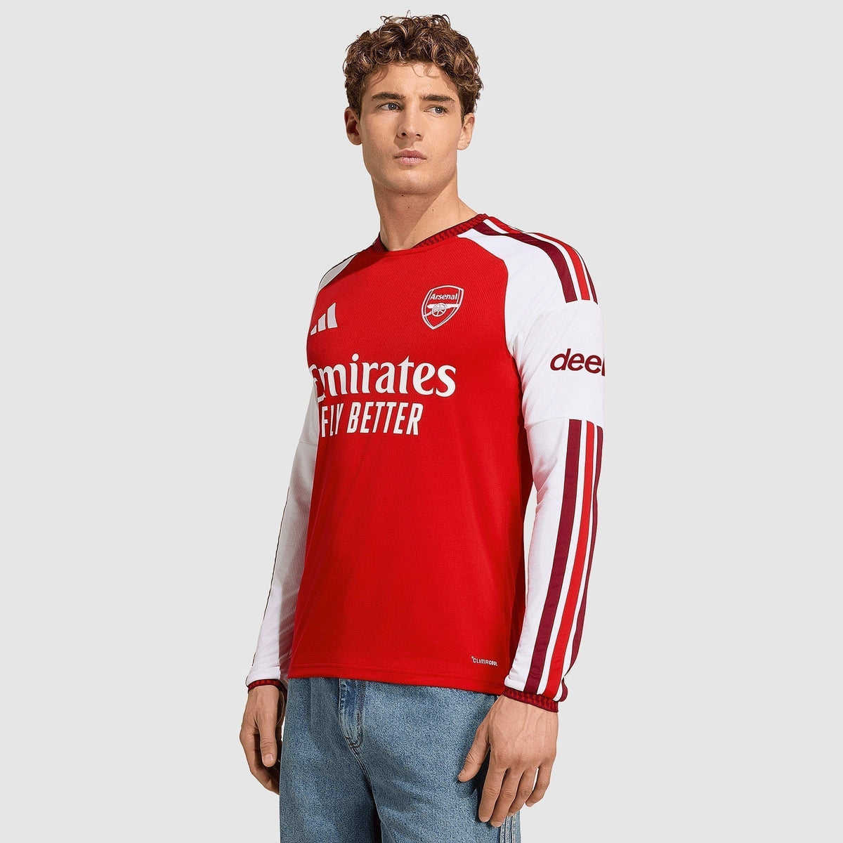 Camisa Manga Longa Arsenal I 26/27