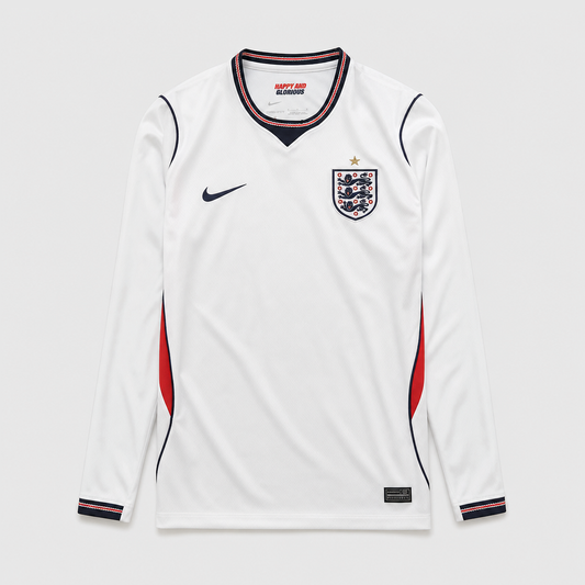 Camisa Manga Longa Inglaterra I 26/27