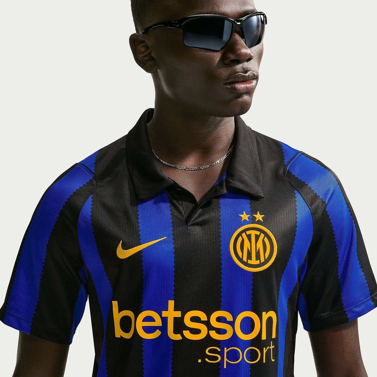 Kit Inter de Milão I 26/27 - Camisa + Short