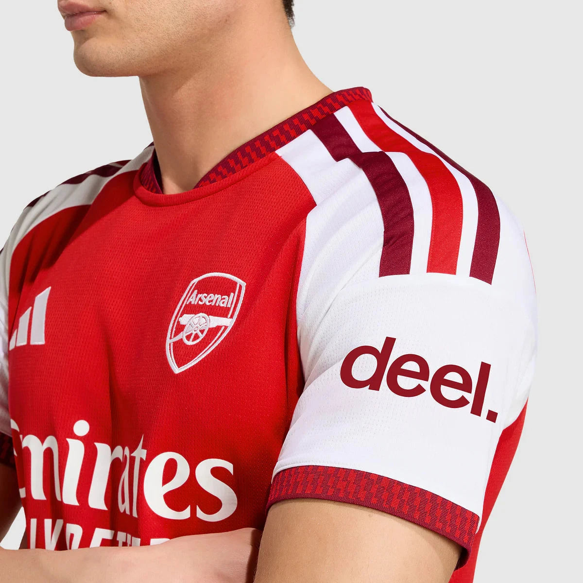 Kit Arsenal I 26/27 - Camisa + Short