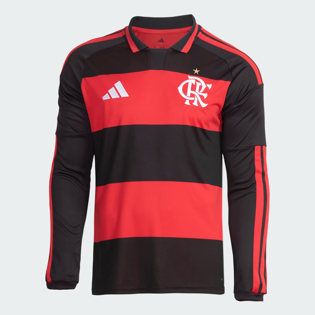 Camisa Manga Longa Flamengo I 26/27