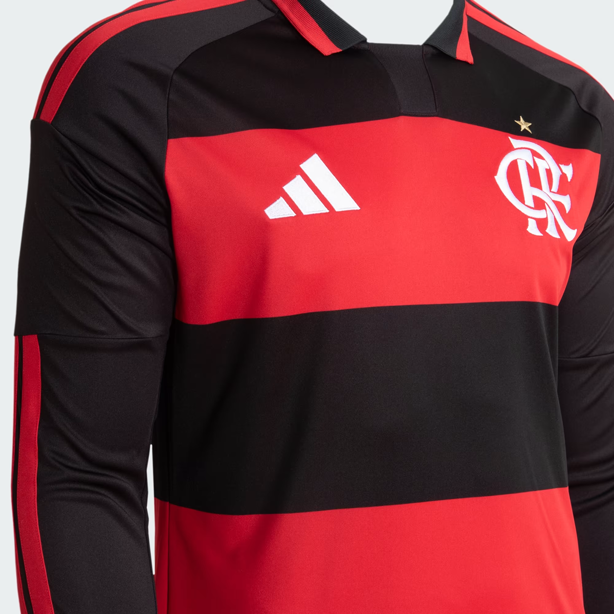 Camisa Manga Longa Flamengo I 26/27