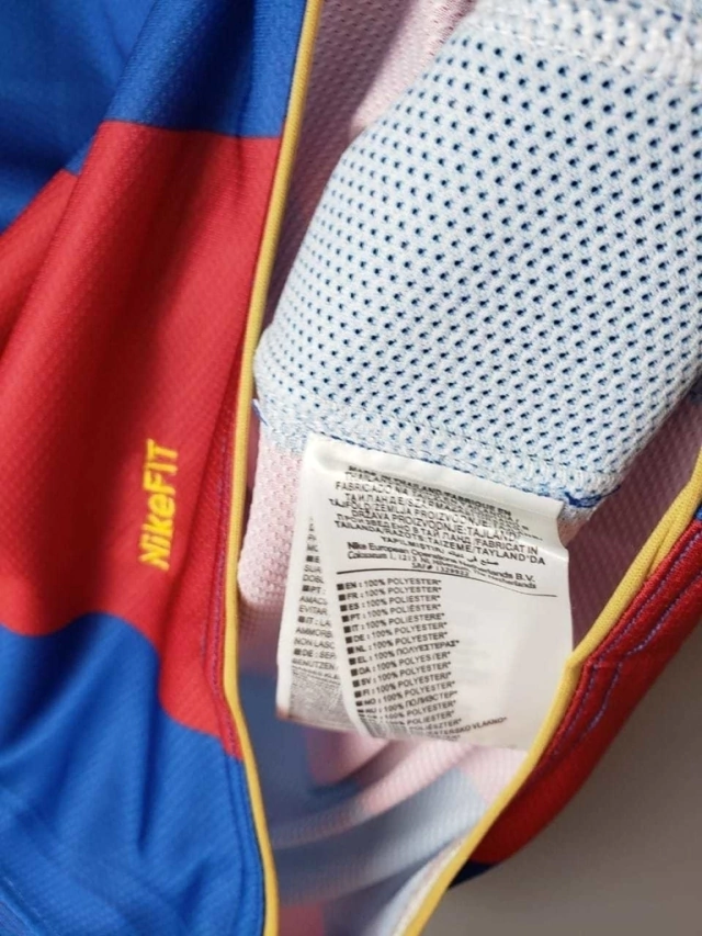 Camisa Retrô Torcedor Masculina Barcelona 2006