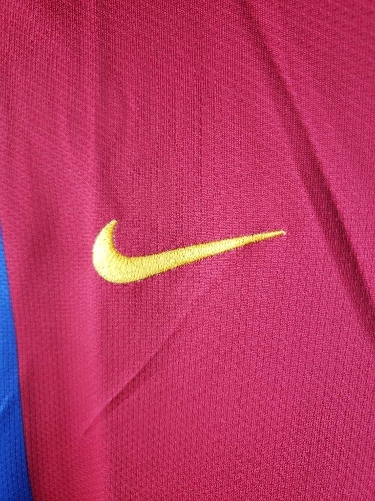 Camisa Retrô Torcedor Masculina Barcelona 2006