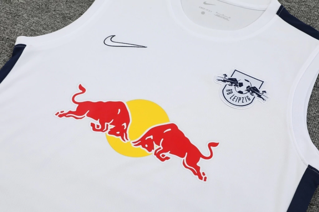 Kit de Treino RB Leipzig 23/24 Branco